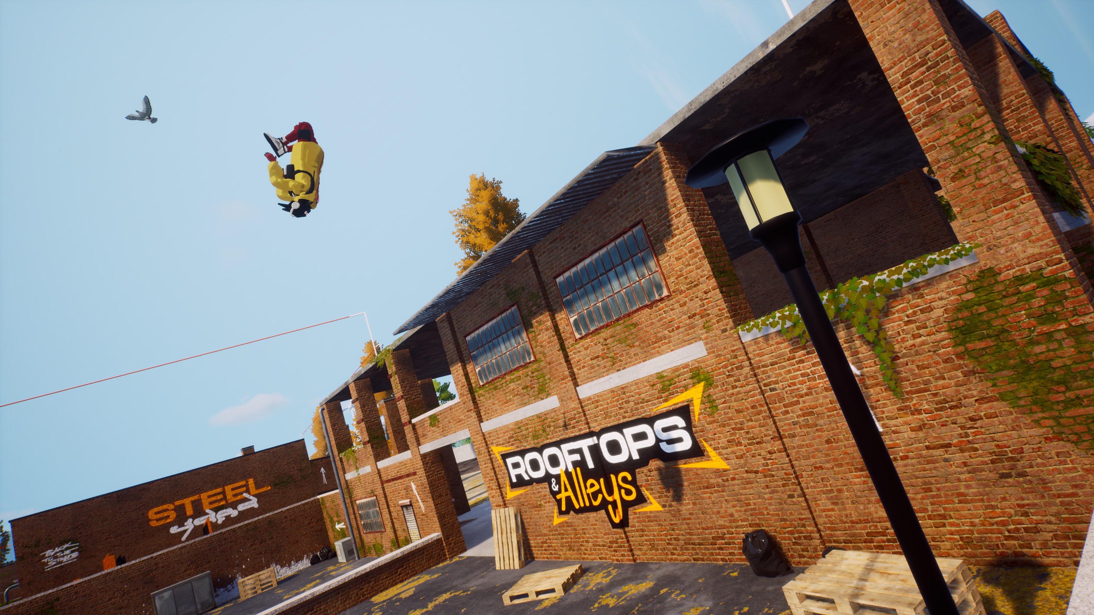 Rooftops & Alleys: The Parkour Game