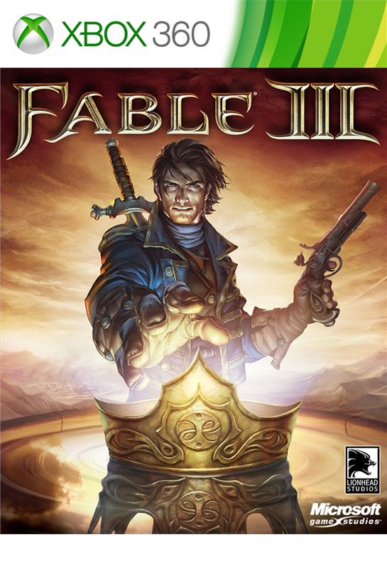 Foto en caja de Fable III