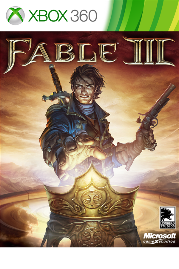 Portada de Fable III