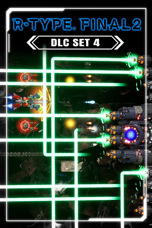 R-Type Final 2 PC: DLC Set 4 Xbox Series X|S and Xbox One cover art
