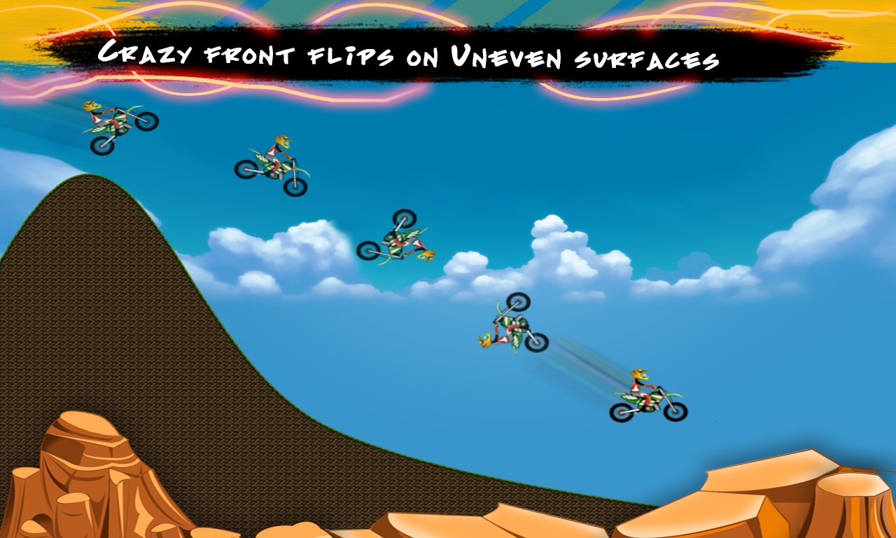 Imágen 8 Hill Bike Stunts Crazy Racing windows