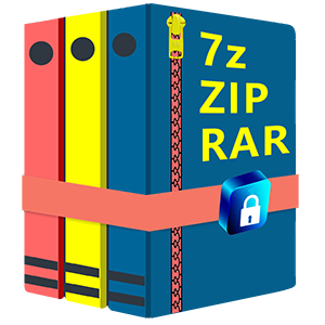 Trine Zip: Rar, Zip and 7Z Extractor
