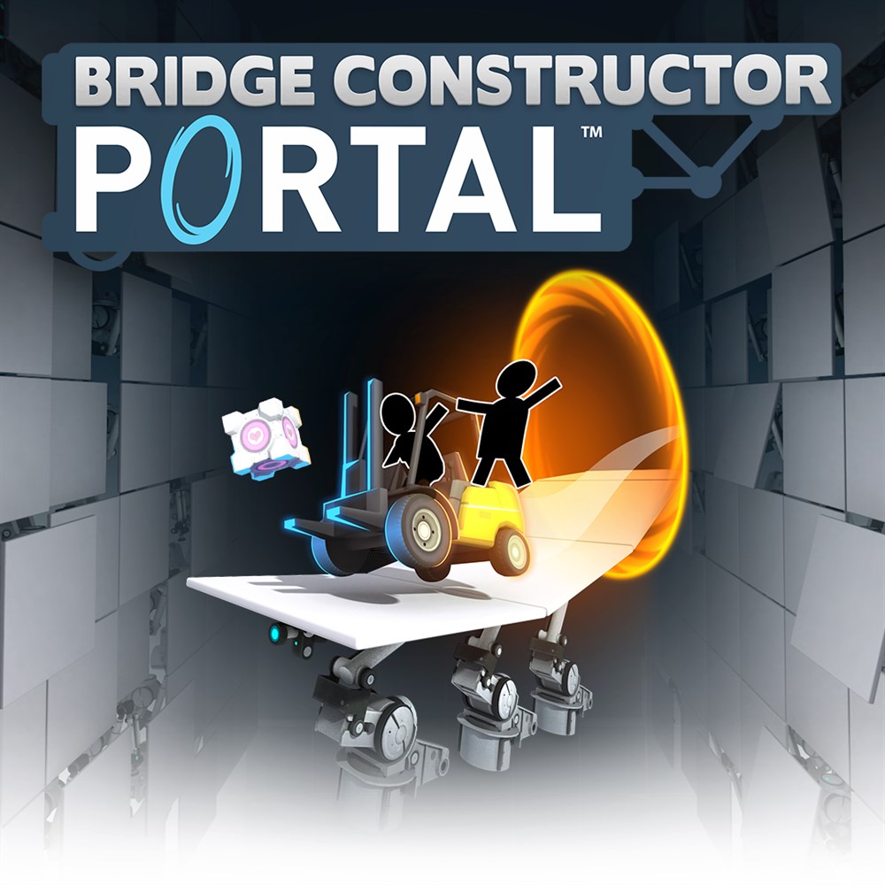 Bridge Constructor Portal cover art (full size)