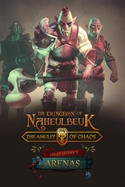 The Dungeon of Naheulbeuk: The Amulet of Chaos - Chicken Edition DLC: Splat Jaypak's Arenas