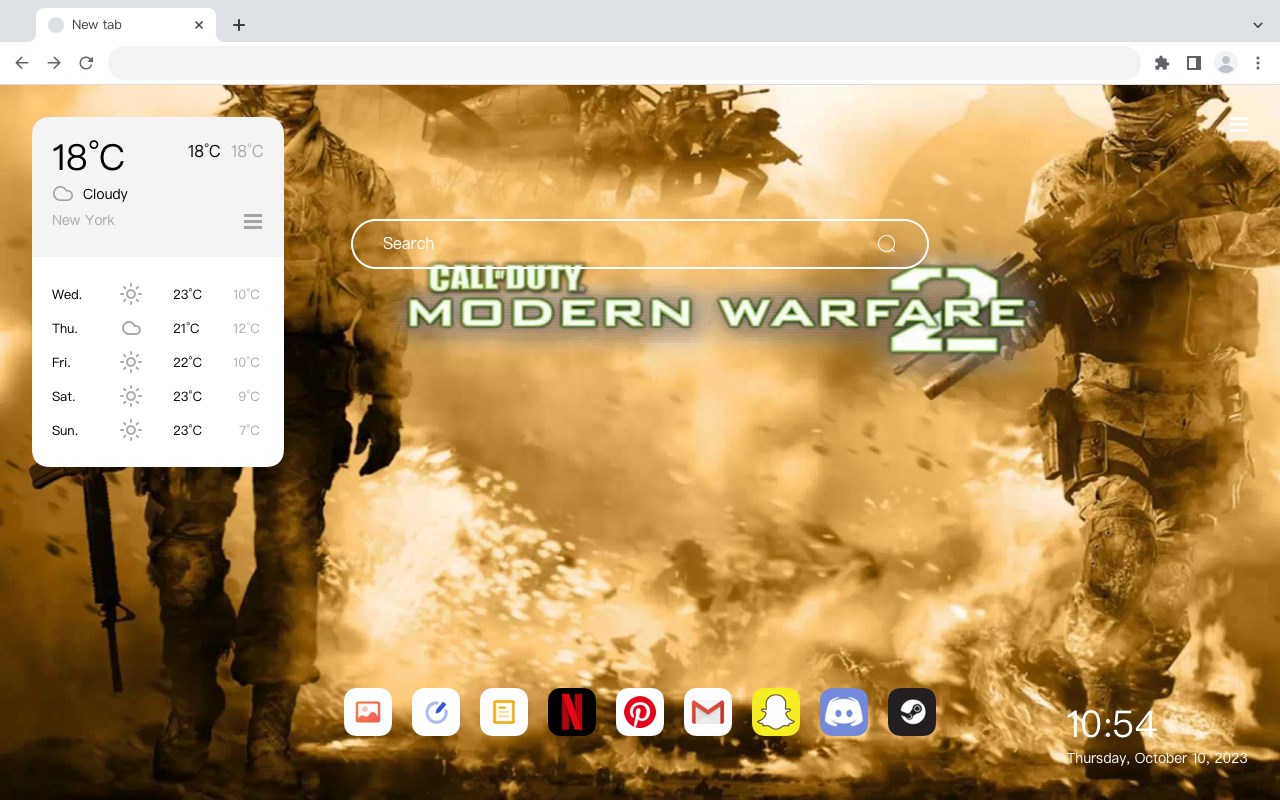 Modern Warfare 2 Wallpaper HD HomePage