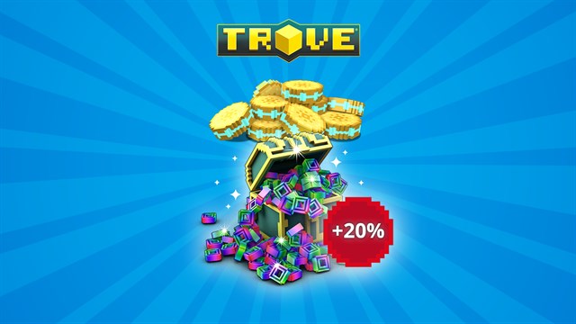 Trove - 10,200 Credits screenshot 1