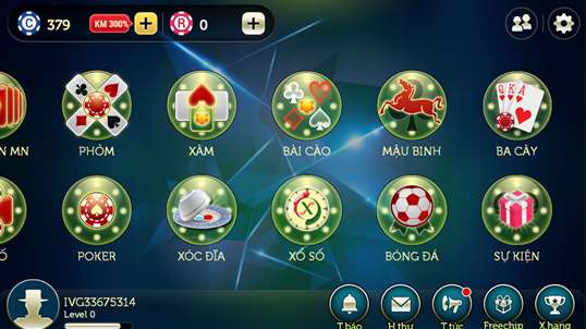 Danh bai Tien len Online screenshot 3