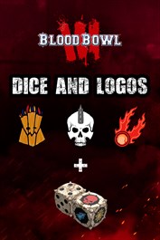 Blood Bowl 3 - Dice and Team Logos Pack