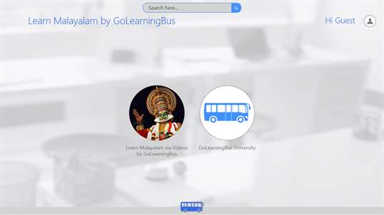 Learn Malayalam via videos by GoLearningBus screenshot 2