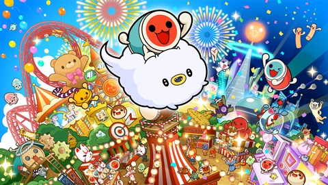 Taiko no Tatsujin: Rhythm Festival Demo