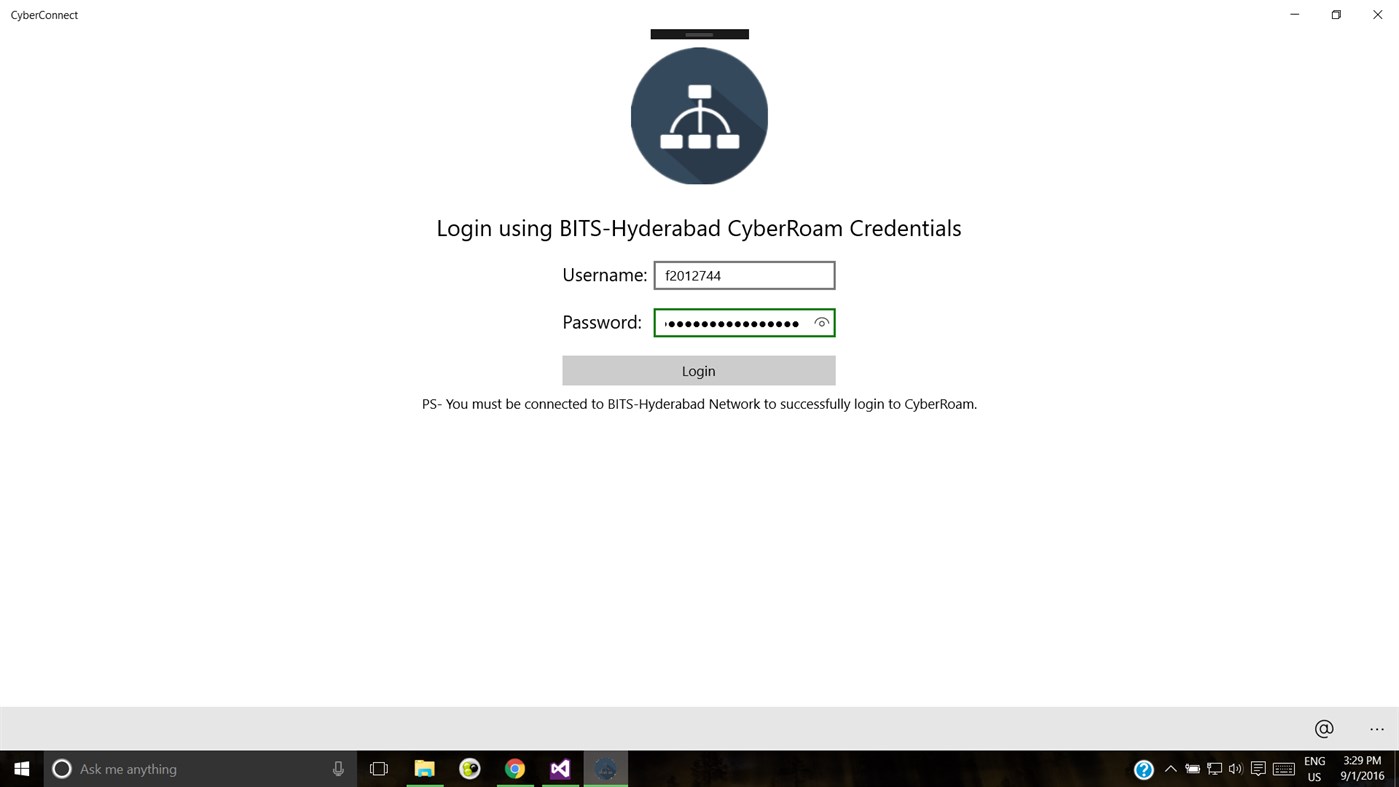 #1. CyberConnect (Windows) 由: Srujan Jha