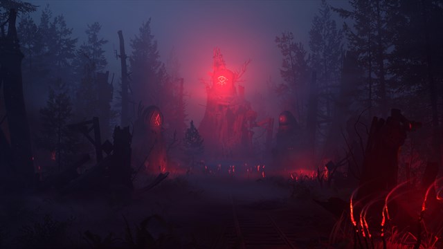 Pacific Drive: Whispers in the Woods screenshot 1