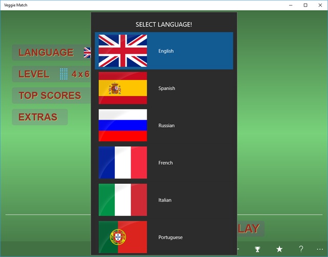 Veggie Match - X screenshot 2