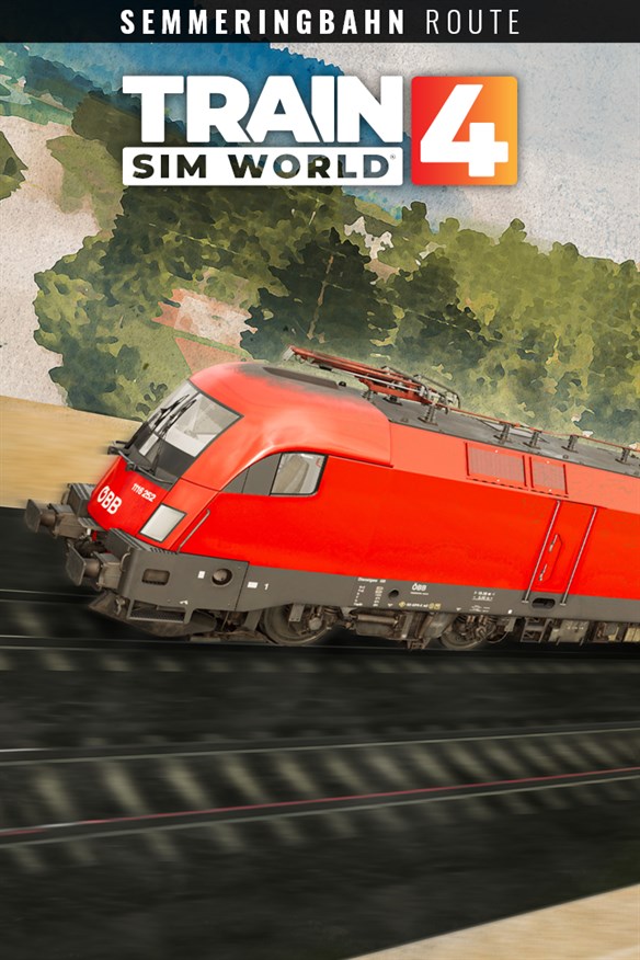 Train Sim World 4: Semmeringbahn: Wiener Neustadt - Mürzzuschlag Xbox Series X|S and Xbox One cover art