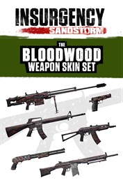 Insurgency: Sandstorm - Bloodwood Weapon Skin Set