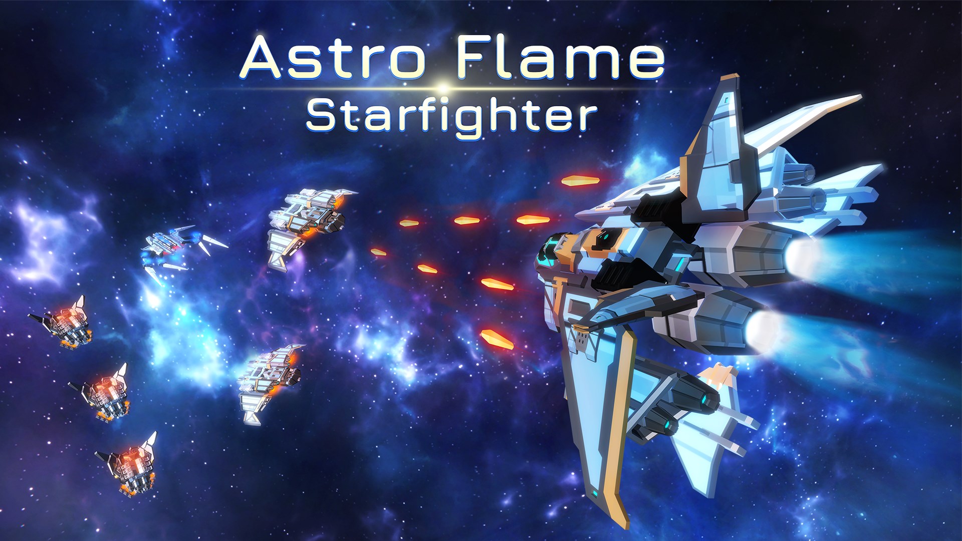 Astro Flame Starfighter - Xbox Trailer