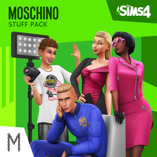 The Sims™ 4 Moschino Stuff Pack for xbox