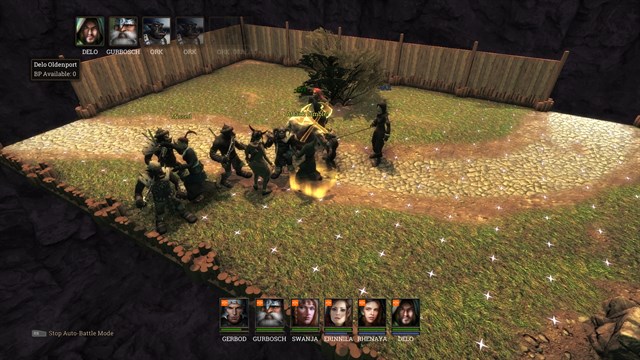 Realms of Arkania: Blade of Destiny screenshot 4