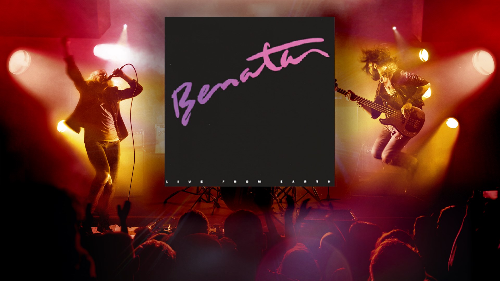 Pat Benatar Love Is A Battlefield Cover