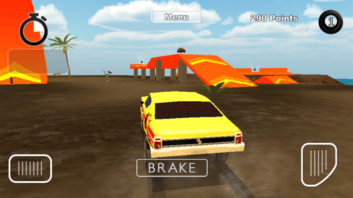 #3. Fast Cars & Furious Stunt Race (Windows) By: Kaufcom