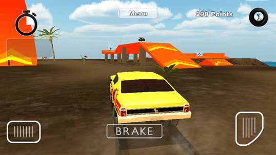 Fast Cars & Furious Stunt Race screenshot 3