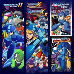 ロックマン30周年5タイトルパック
