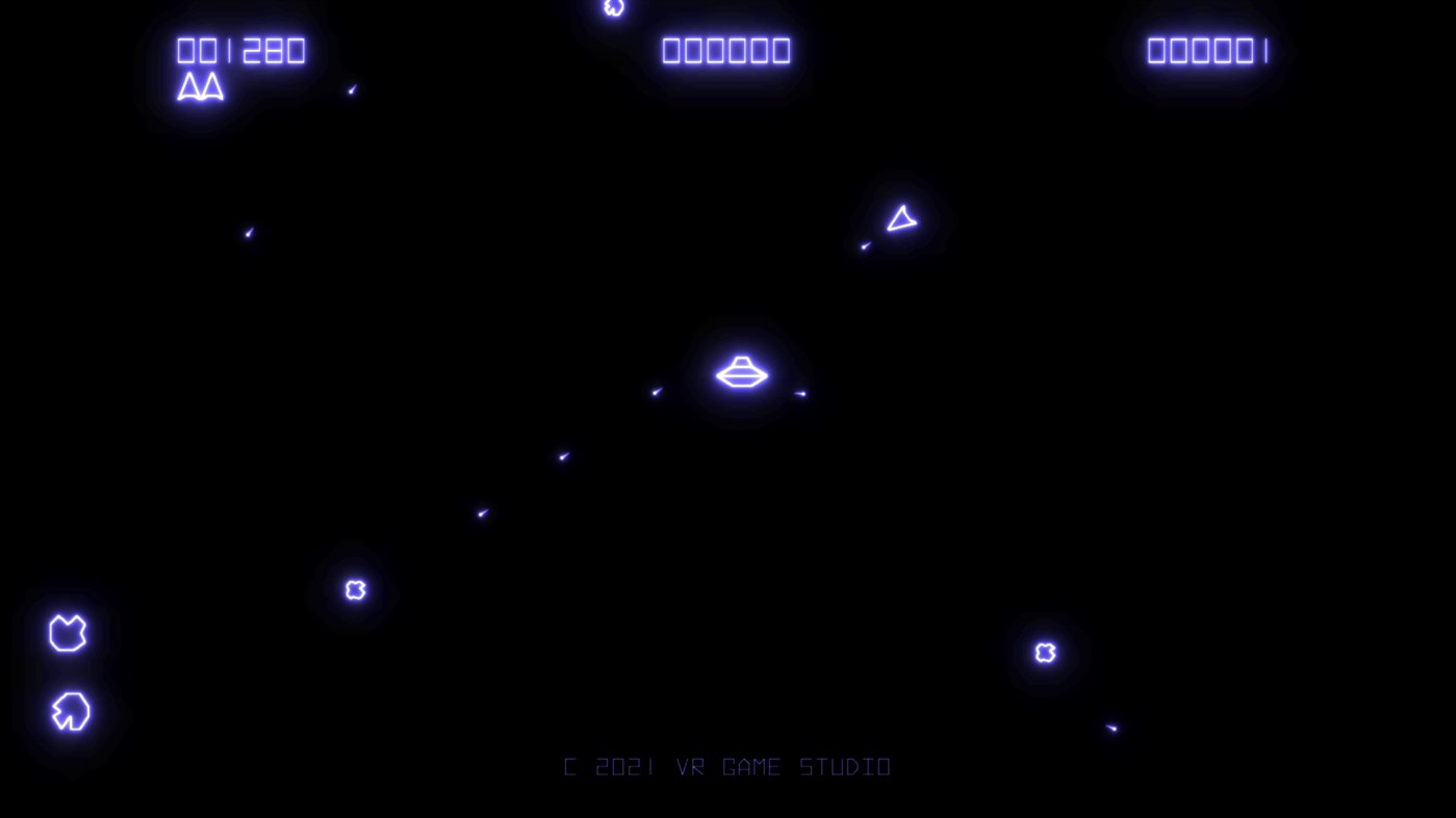 #5. Asteroids Origin and Geometry Warp (Windows) Με: VR Game Studio