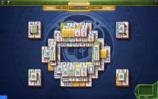 Microsoft Mahjong screenshot 7