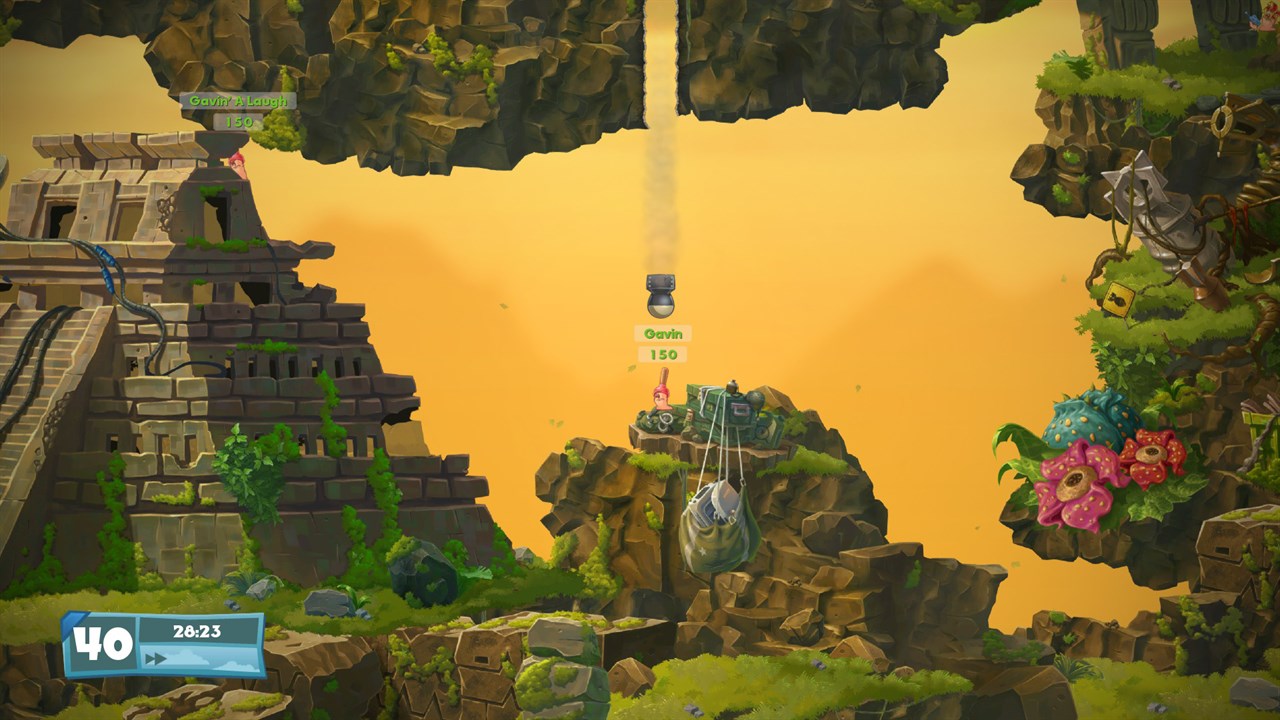 Worms W.M.D screenshot 4