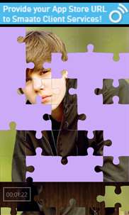 Justin Bieber Puzzle Overloaded screenshot 3