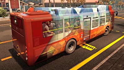 Bus Simulator 21 Next Stop - USA Skin Pack — скриншот 17