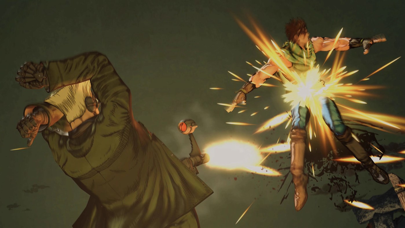 #3. JoJo's Bizarre Adventure: All-Star Battle R - Rudol von Stroheim DLC (Windows) Ved: Bandai Namco Entertainment America Inc.