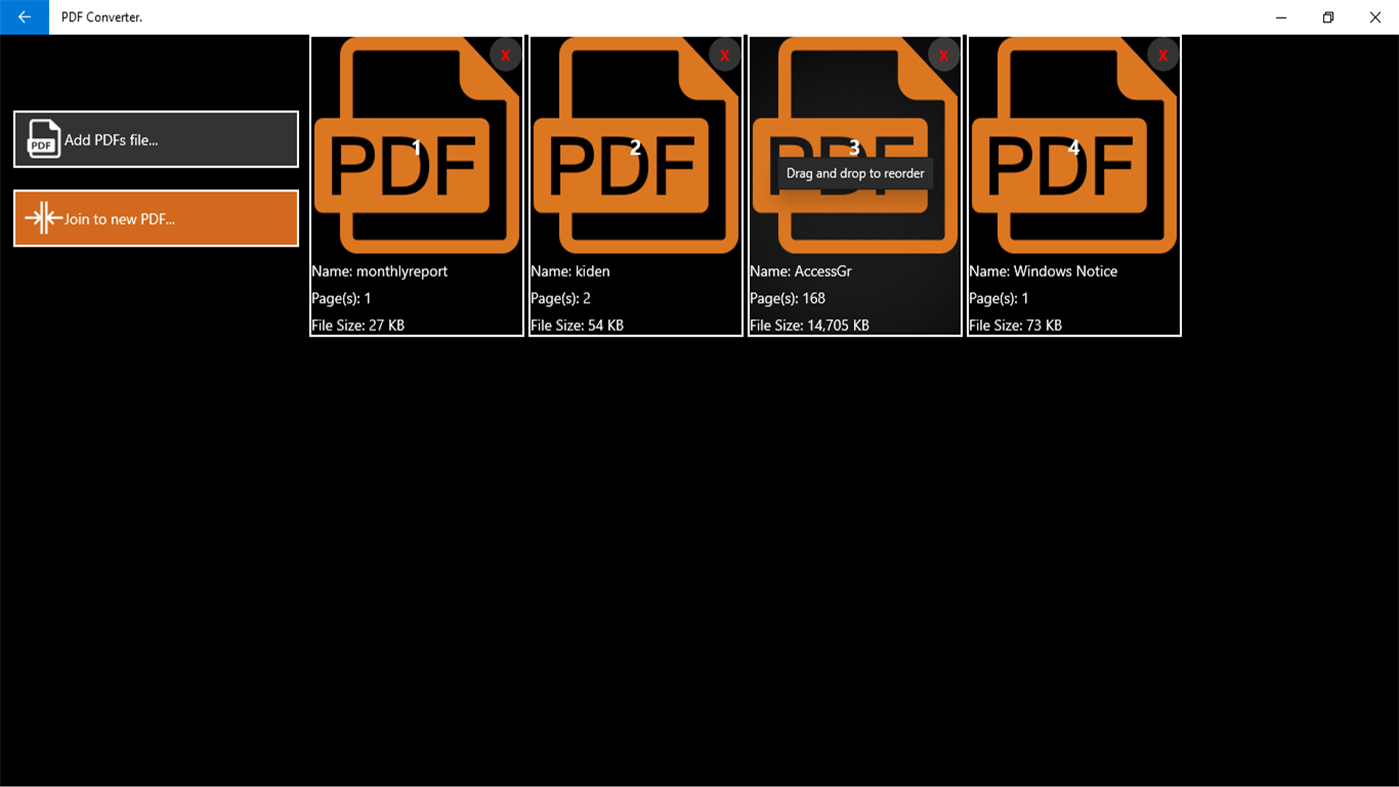 #5. PDF Converter. (Windows) Podle: LAT