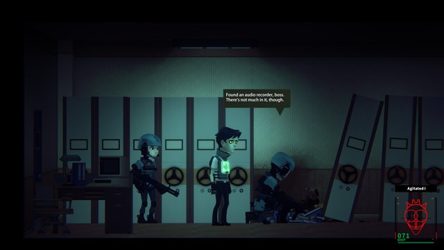 ESCAPE SITE 13 screenshot 1