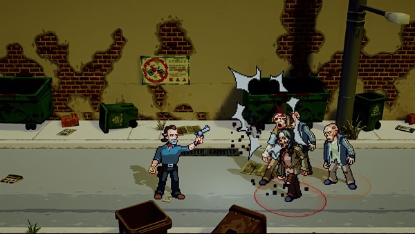 The Walking Dead: Streets of Survival screenshot