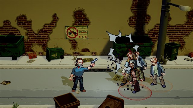 The Walking Dead: Streets of Survival screenshot 1