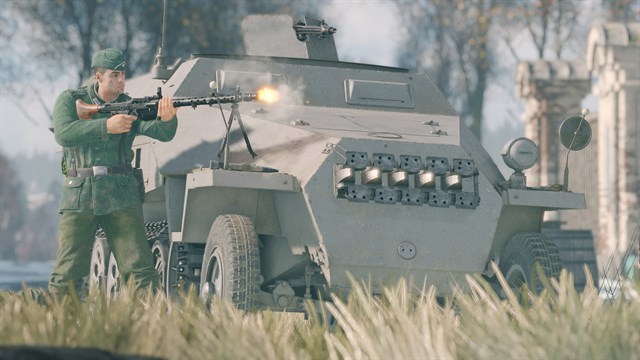 Enlisted - Sd.Kfz. 251/1 Squad screenshot 1