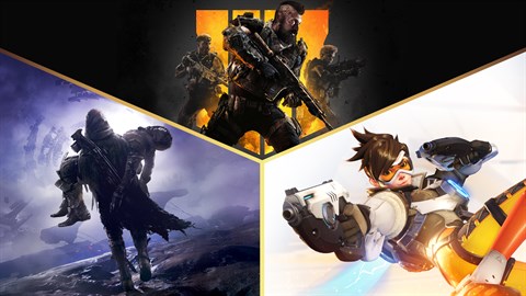 Call of Duty®: Black Ops 4 + Destiny 2: Forsaken Legendary Collection + Overwatch® Legendary Edition