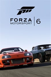 Paquete de coches Fast & Furious de Forza Motorsport 6