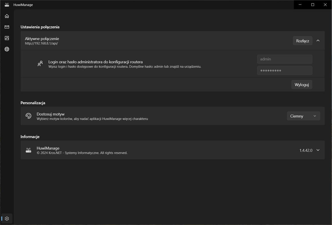 #8. HuwiManage (Windows) 게시자: Kros.NET - Systemy Informatyczne
