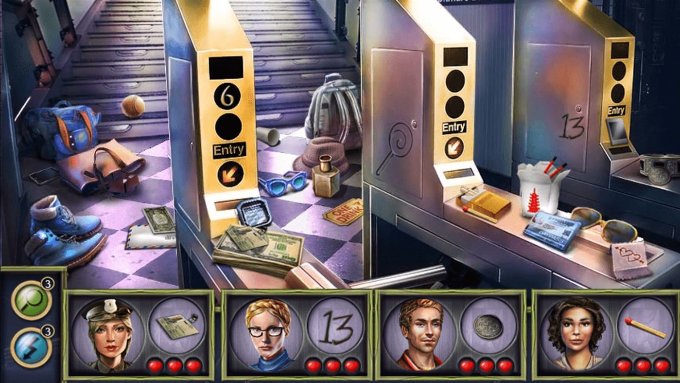 #3. Hidden Object : Beneath the Streets (Windows) Bởi: WhatYJ