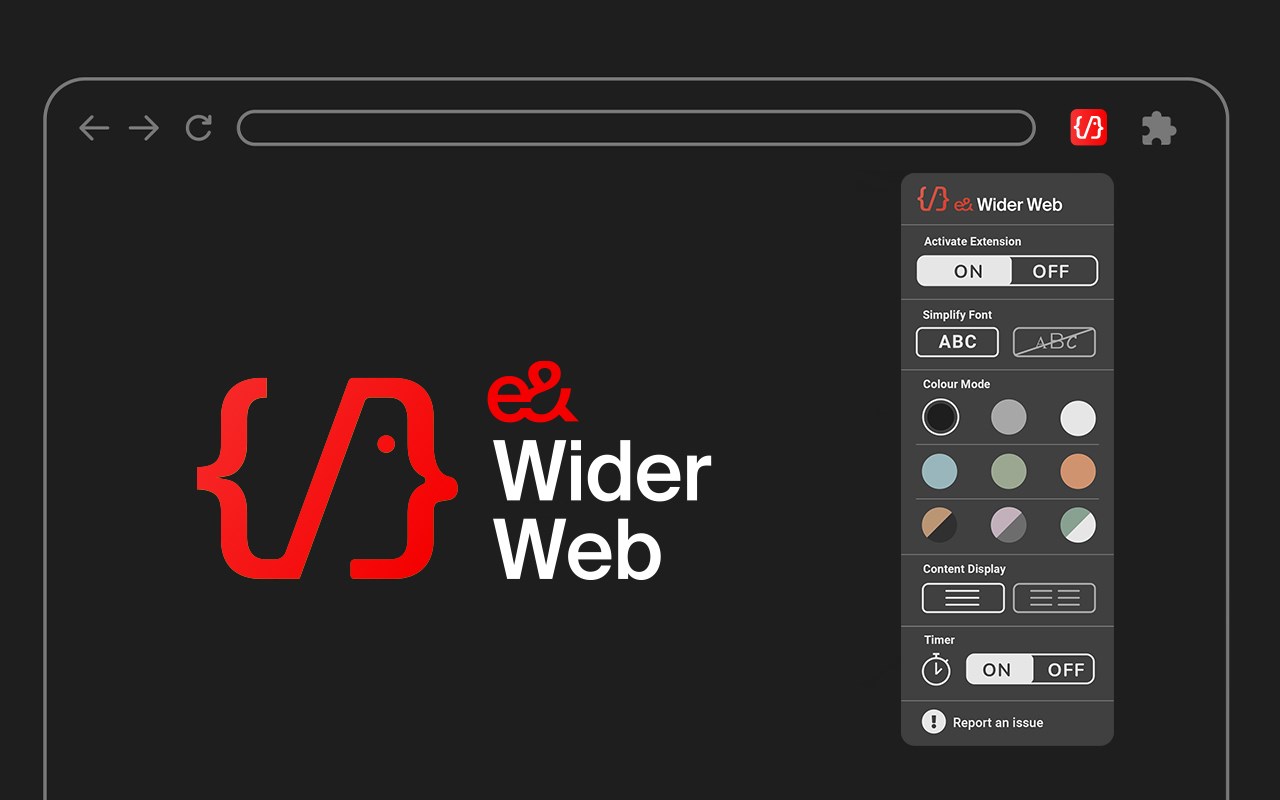e& Wider Web