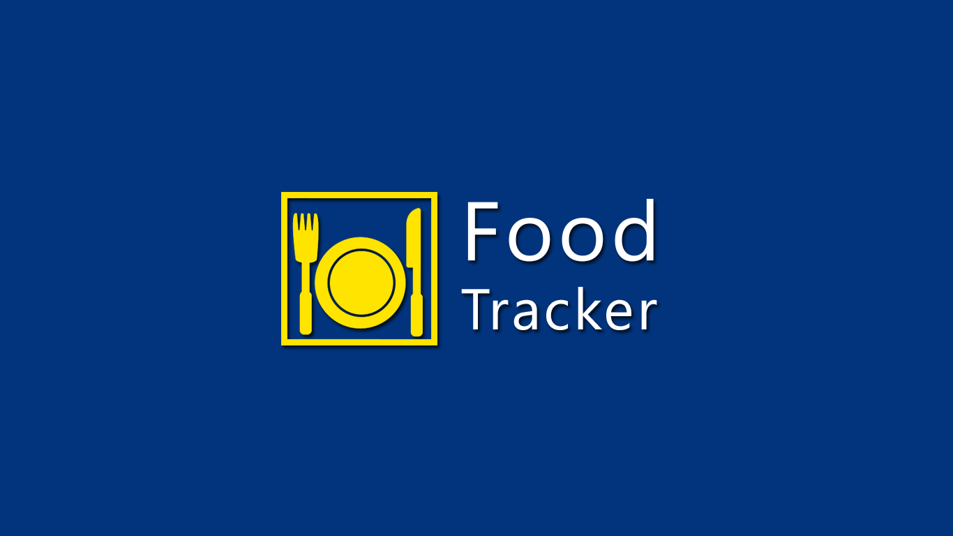 Food Tracker for Windows 10