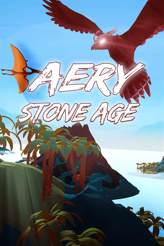Box shot of Aery - Stone Age