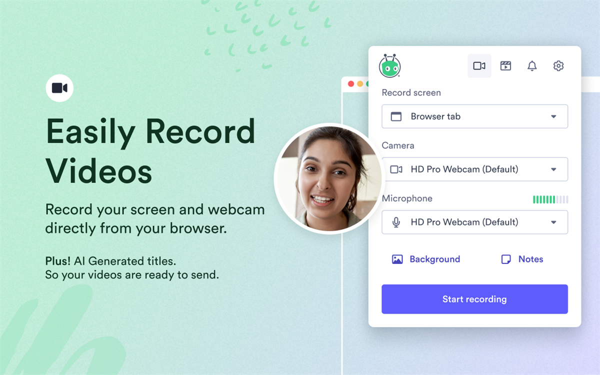 Vidyard - Screen Recorder & Screen Capture