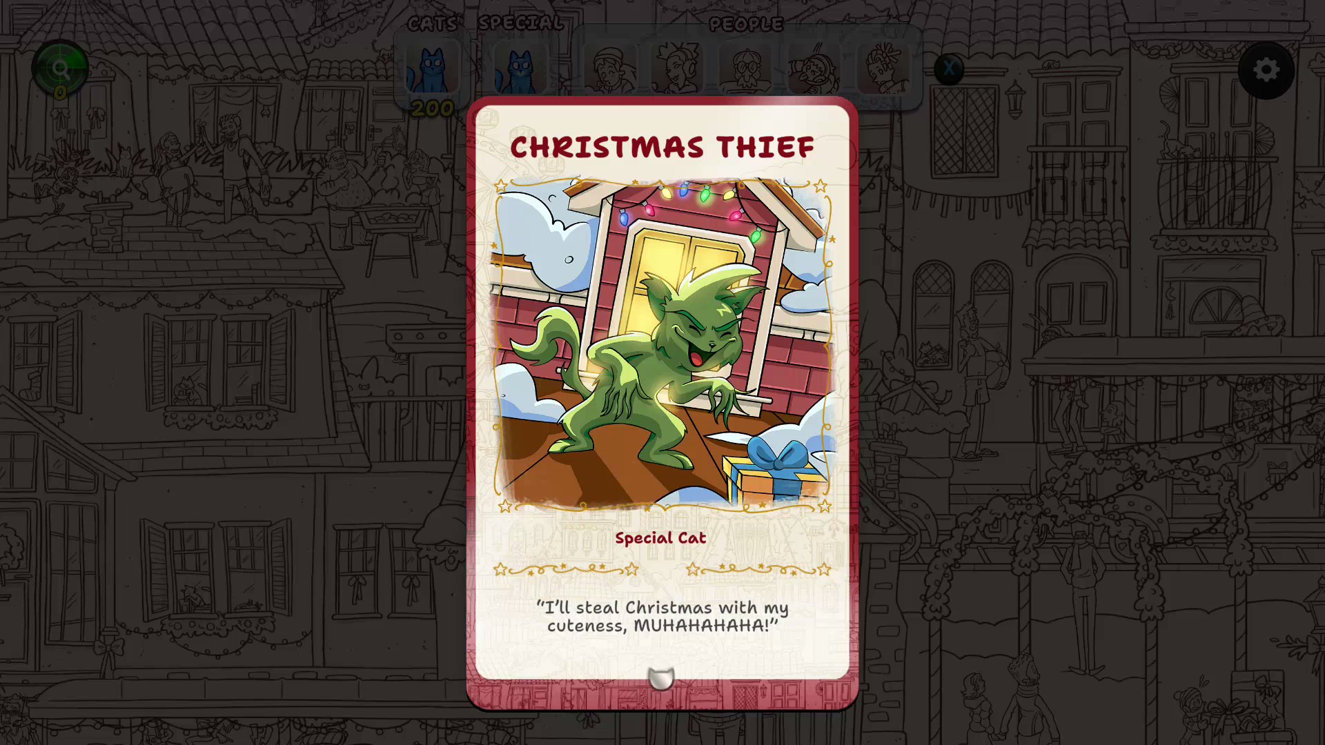 Hidden Cats in Christmas — скриншот 7