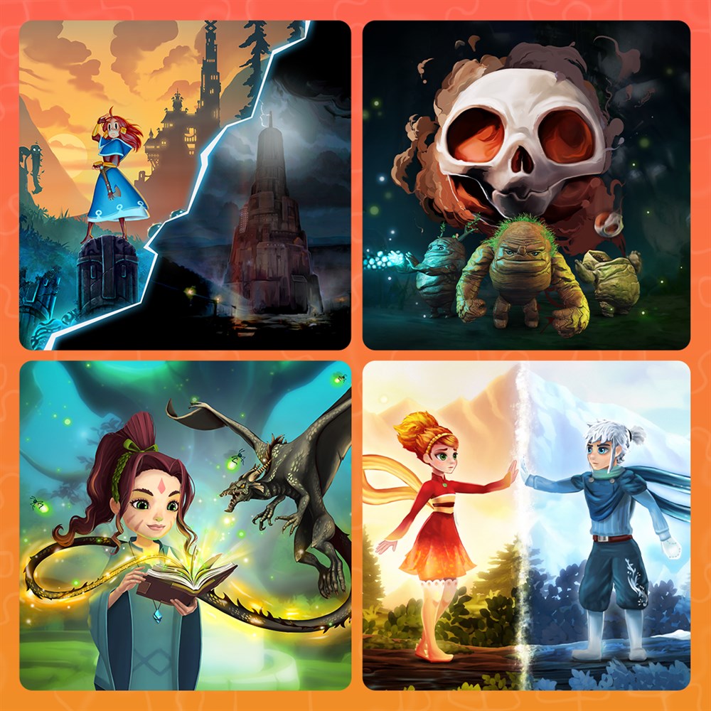 Maximum Entertainment Puzzle Platformer Bundle cover art (full size)