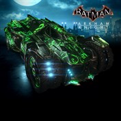 Riddler Themed Batmobile Skin
