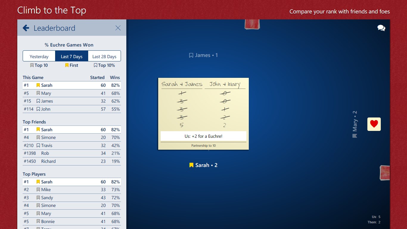 Trickster Cards for Windows 10