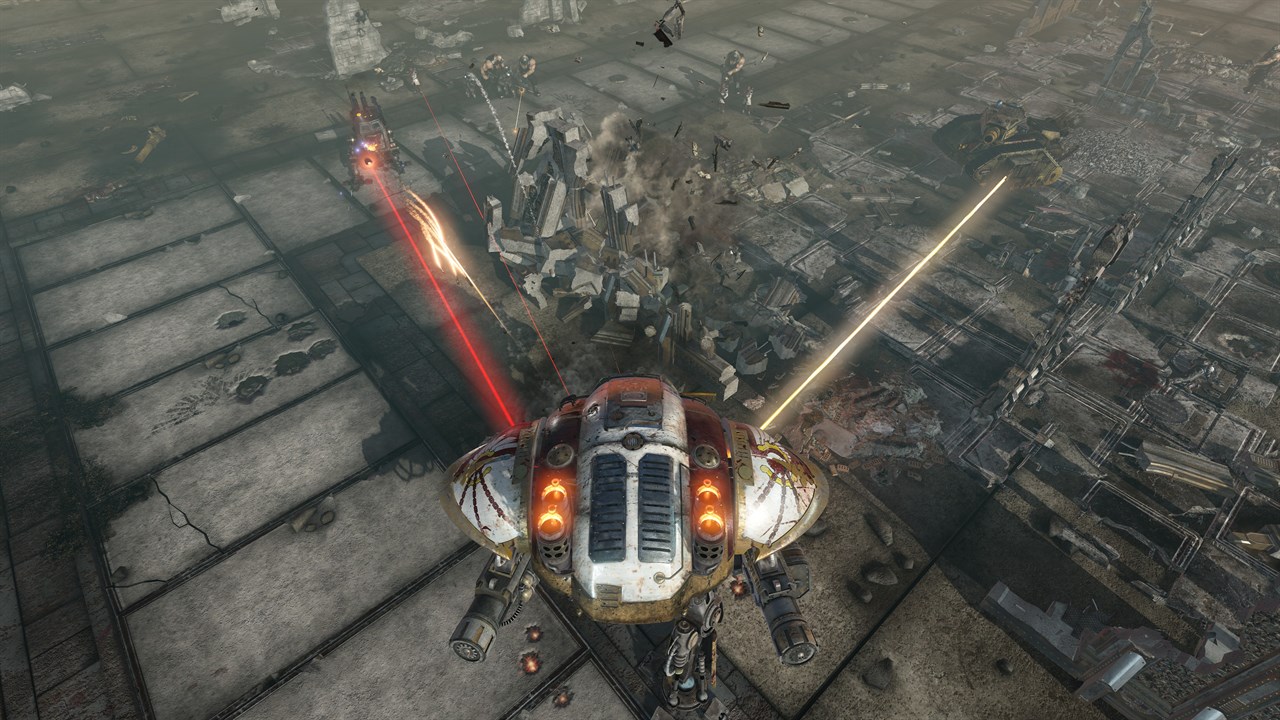Warhammer 40,000: Inquisitor - Martyr Ultimate Edition screenshot 8